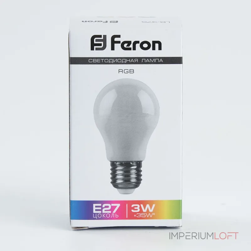 Лампа светодиодная Feron Saffit LB-375 38118