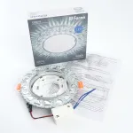 Встраиваемый светильник Feron Saffit CD4045 41408 Цвет арматуры хром