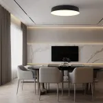 Светодиодный управляемый светильник Feron AL6200 LED IP20 80W 3000, 4000, 6500К