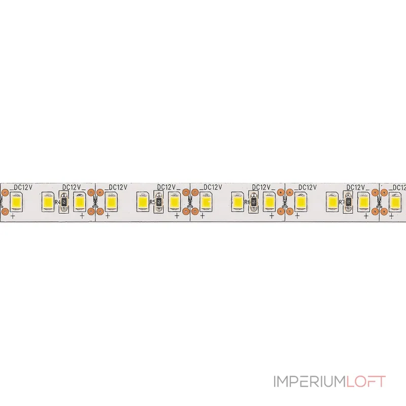 Светодиодная LED лента Feron LS612, 120SMD(2835)/m 9.6W/m 12V 5m 4000К 41448