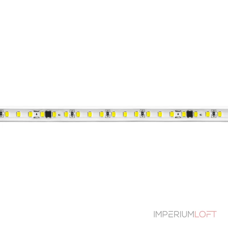 Светодиодная LED лента Feron LS710 120SMD(2835)/м 10Вт/м 220V длина 25м 6500K IP65 48764