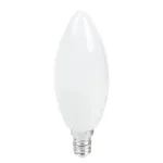 Лампа светодиодная LB-980 C37 (свеча) 15W 175-265V E14 6400К (холодный) Feron 52074