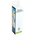 Лампа светодиодная LB-980 C37T (свеча на ветру) 15W 175-265V E14 4000К (белый) Feron 52075