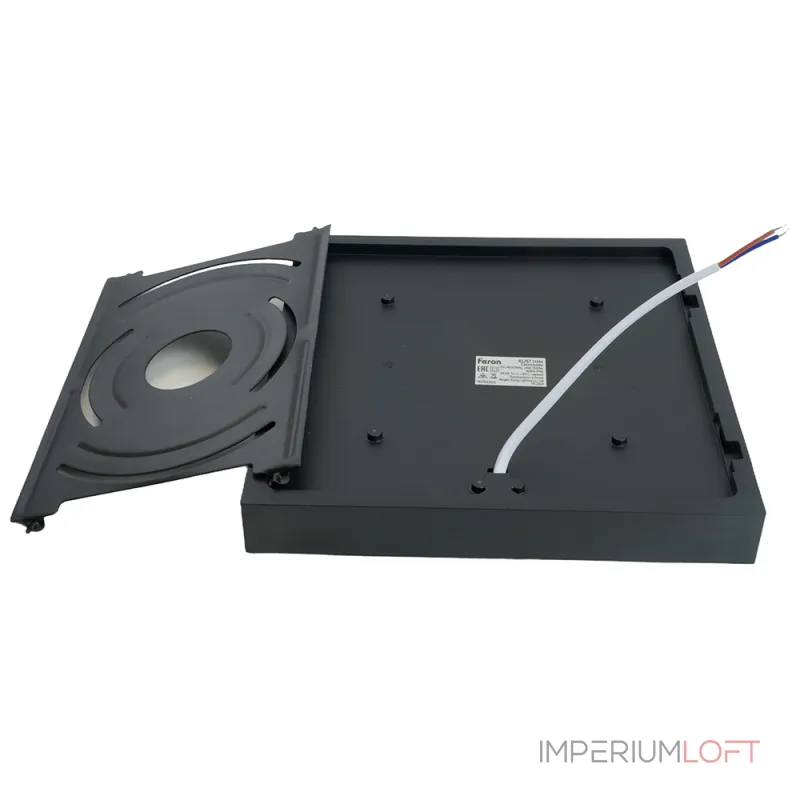 Светодиодный потолочный светильник Feron AL267 LED IP44 24W 4000К Светодиодный потолочный светильник Feron AL267 LED IP44 24W 4000К