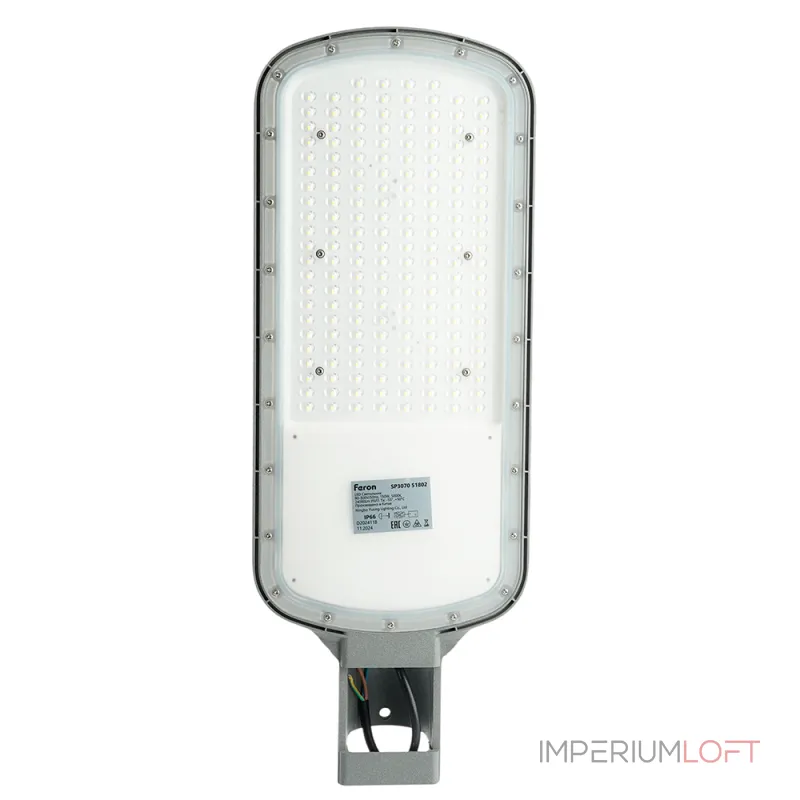 Светодиодный уличный консольный светильник Feron SP3070 LED IP66 150W 5000К Светодиодный уличный консольный светильник Feron SP3070 LED IP66 150W 5000К