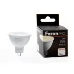Лампа светодиодная Feron Lb 1607 G5.3 7Вт 2700K 38185