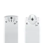 Накладной светильник Feron EL126 32553 Цвет арматуры белый Цвет плафонов прозрачный от ImperiumLoft