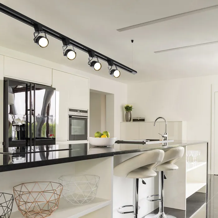 Коннектор для подвесных трековых светильников Feron LD1015 48559 от ImperiumLoft