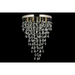 Люстра потолочная Arti Lampadari Flusso Nickel Flusso H 1.4.55.638 N