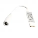 Контроллер RGB mini для светодиодной ленты с П/У Feron LD66 12, 24 Вт 24, 48W 48032 от ImperiumLoft