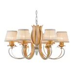 Подвесная люстра Arti Lampadari Melissa Melissa E 1.1.6 WO