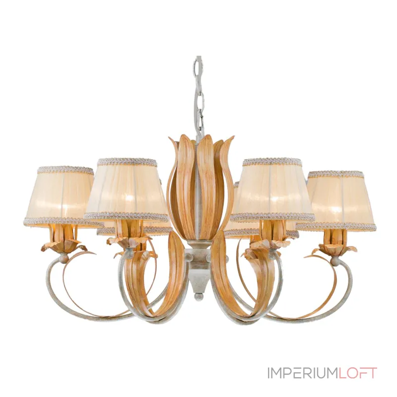 Подвесная люстра Arti Lampadari Melissa Melissa E 1.1.6 WO Подвесная люстра Arti Lampadari Melissa Melissa E 1.1.6 WO