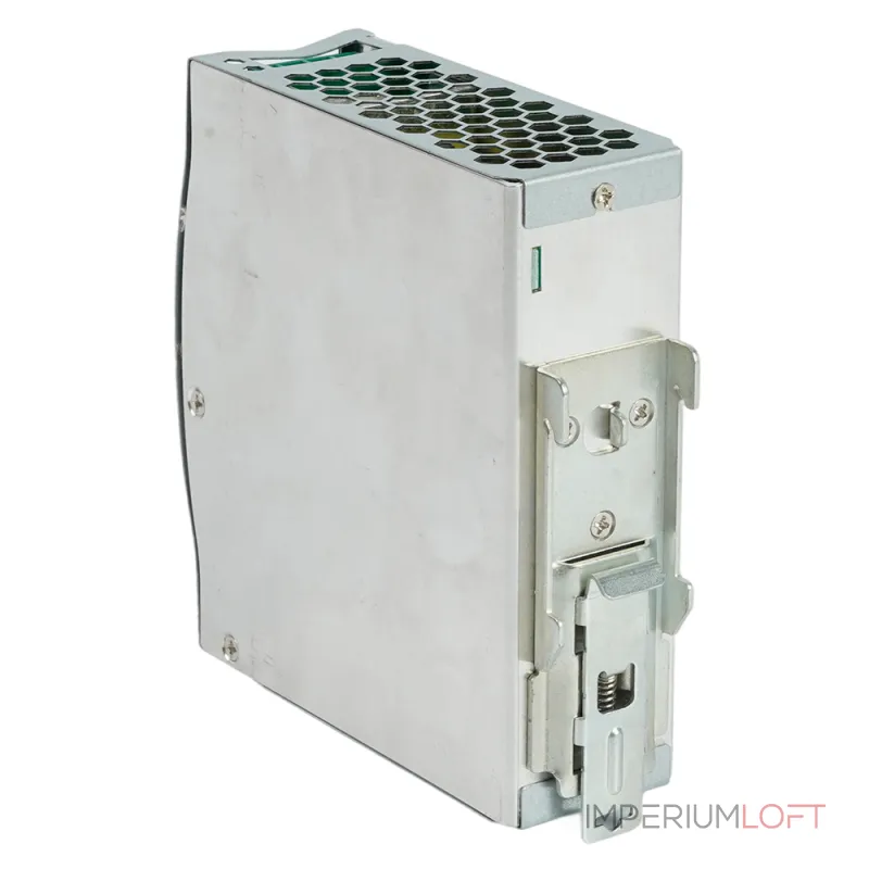 Трансформатор электронный для светодиодной ленты на DIN-рейку 150W 24V 40*125.5*113мм IP20 Feron 52136 от ImperiumLoft Трансформатор электронный для светодиодной ленты на DIN-рейку 150W 24V 40*125.5*113мм IP20 Feron 52136 от ImperiumLoft