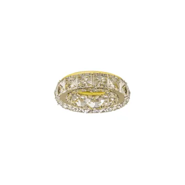 Светильник встраиваемый ' Dio D`arte Osimo Gold Osimo GU10.5.14.9.100 G