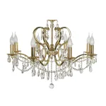Подвесная люстра Arti Lampadari Pisani Gold Pisani E 1.1.8.601 G