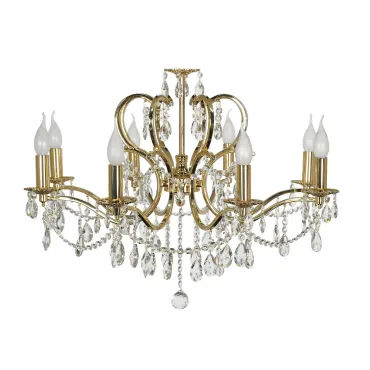 Подвесная люстра Arti Lampadari Pisani Gold Pisani E 1.1.8.601 G