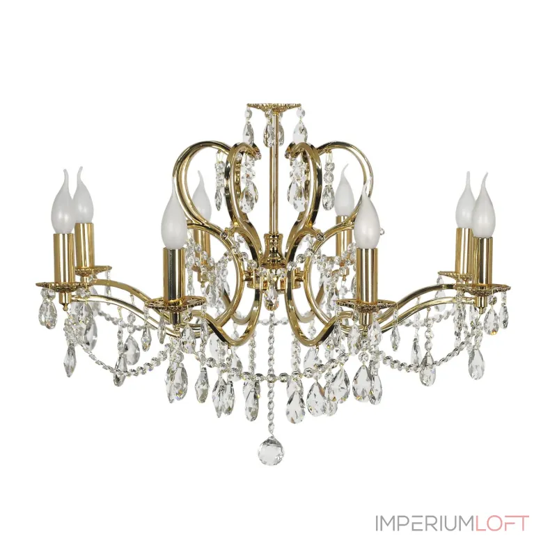 Подвесная люстра Arti Lampadari Pisani Gold Pisani E 1.1.8.601 G