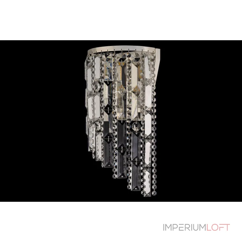 Настенный светильник Arti Lampadari Sara Silver Sara E 2.10.502 S Настенный светильник Arti Lampadari Sara Silver Sara E 2.10.502 S