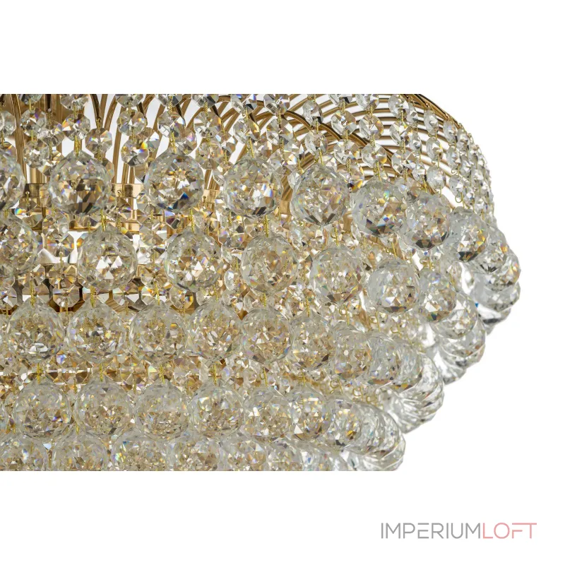 Потолочная люстра Arti Lampadari Empoli Gold Empoli E 1.2.60.100 G Потолочная люстра Arti Lampadari Empoli Gold Empoli E 1.2.60.100 G
