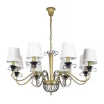 Подвесная люстра Arti Lampadari Lenola Lenola E 1.1.8 AG