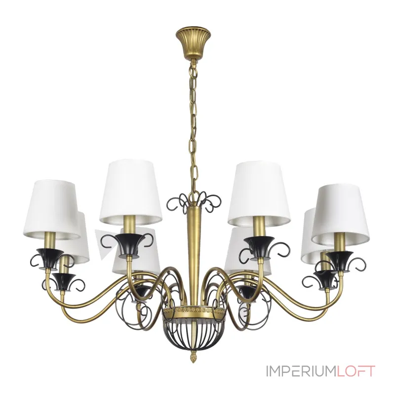 Подвесная люстра Arti Lampadari Lenola Lenola E 1.1.8 AG