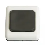 Выключатель-кнопка для проводного звонка Feron DB-104 51664 от ImperiumLoft