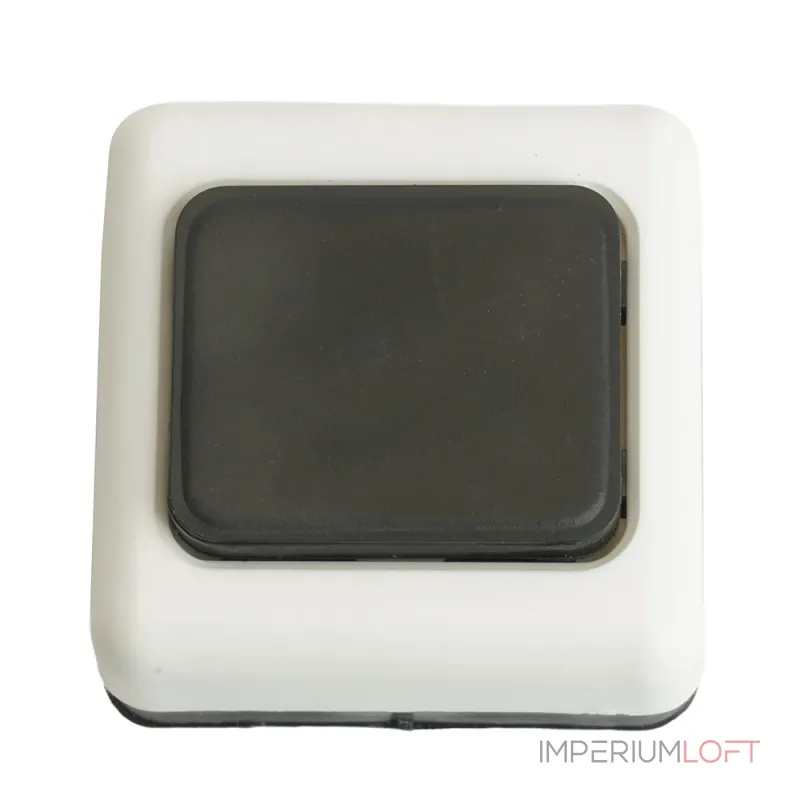Выключатель-кнопка для проводного звонка Feron DB-104 51664 от ImperiumLoft