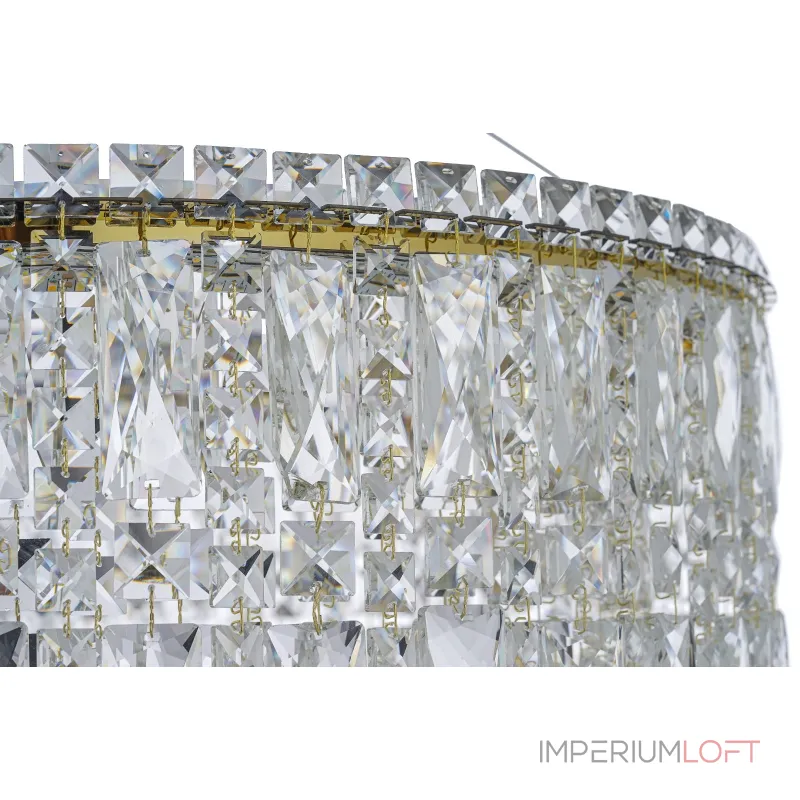 Люстра подвесная Arti Lampadari Ovindoli Gold Ovindoli L 1.5.80.100 G Люстра подвесная Arti Lampadari Ovindoli Gold Ovindoli L 1.5.80.100 G