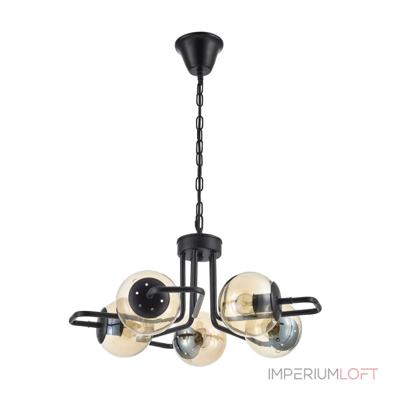 Подвесная люстра Arti Lampadari Silvia Silvia E 1.1.5 B Подвесная люстра Arti Lampadari Silvia Silvia E 1.1.5 B