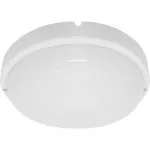 Светильник светодиодный пылевлагозащищённый с акуст.датчиком Feron AL3018 LED IP65 12W 4000К от ImperiumLoft