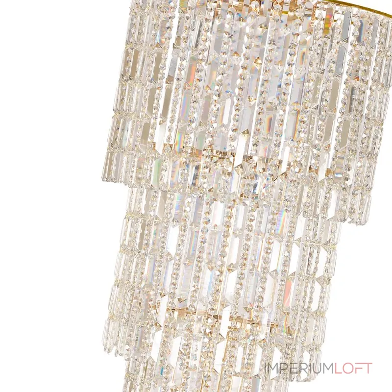 Каскадная люстра Arti Lampadari Valencia Gold Valencia E 1.11.50.501 G
