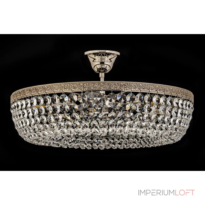 Потолочный светильник Arti Lampadari Favola Nickel Favola E 1.4.45.501 N Потолочный светильник Arti Lampadari Favola Nickel Favola E 1.4.45.501 N