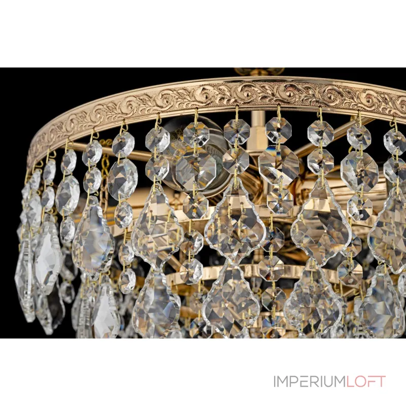 Потолочная люстра Arti Lampadari Castellana Gold Castellana E 1.3.30.602 G Потолочная люстра Arti Lampadari Castellana Gold Castellana E 1.3.30.602 G