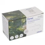 Гирлянда линейная FERON CL583 200LED 5000К (белый) 20м+15м IP20 5W 51443 от ImperiumLoft