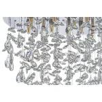 Люстра потолочная Arti Lampadari Flusso Nickel Flusso H 1.4.55.638 N