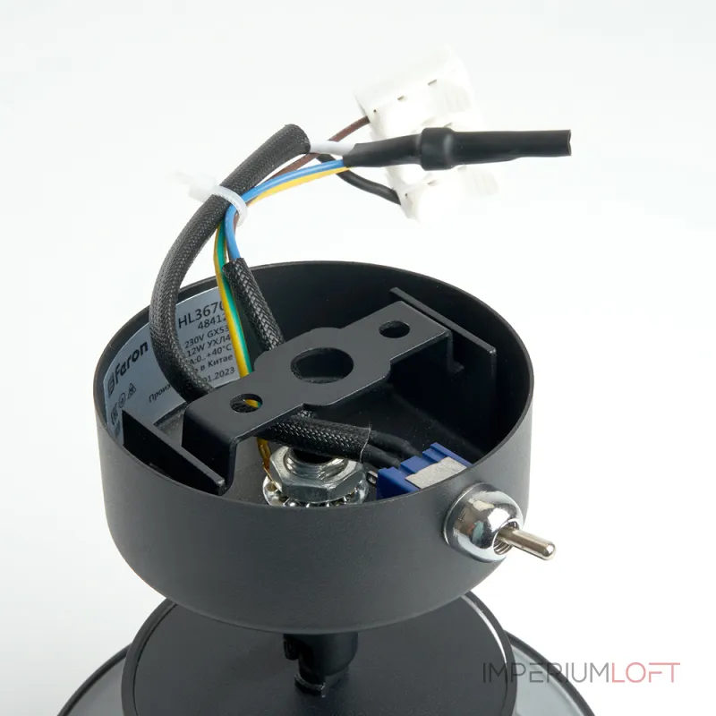 Подсветка настенная Feron HL3670 GX53 IP20 12W от ImperiumLoft Подсветка настенная Feron HL3670 GX53 IP20 12W от ImperiumLoft