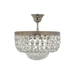 Потолочный светильник Arti Lampadari Favola Nickel Favola E 1.3.30.501 N