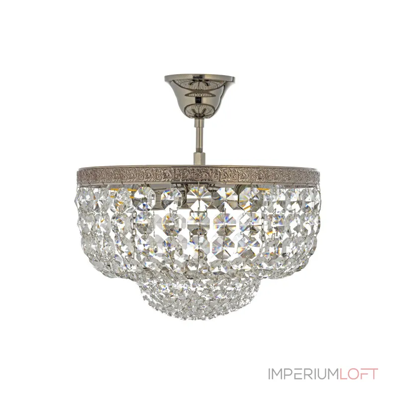 Потолочный светильник Arti Lampadari Favola Nickel Favola E 1.3.30.501 N