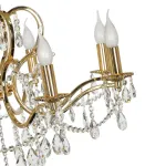Подвесная люстра Arti Lampadari Pisani Gold Pisani E 1.1.8.601 G