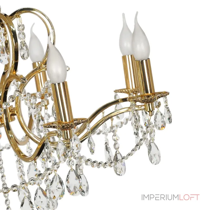 Подвесная люстра Arti Lampadari Pisani Gold Pisani E 1.1.8.601 G