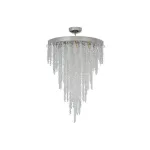 Люстра потолочная Arti Lampadari Flusso Nickel Flusso H 1.4.45.105 N