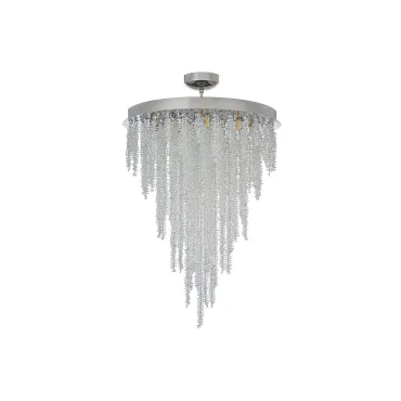 Люстра потолочная Arti Lampadari Flusso Nickel Flusso H 1.4.45.105 N Люстра потолочная Arti Lampadari Flusso Nickel Flusso H 1.4.45.105 N