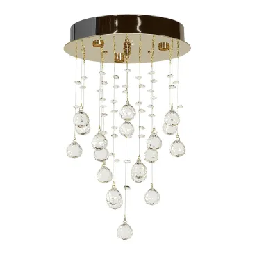 Потолочный светильник Arti Lampadari Flusso Gold Flusso H 1.4.25.615 G