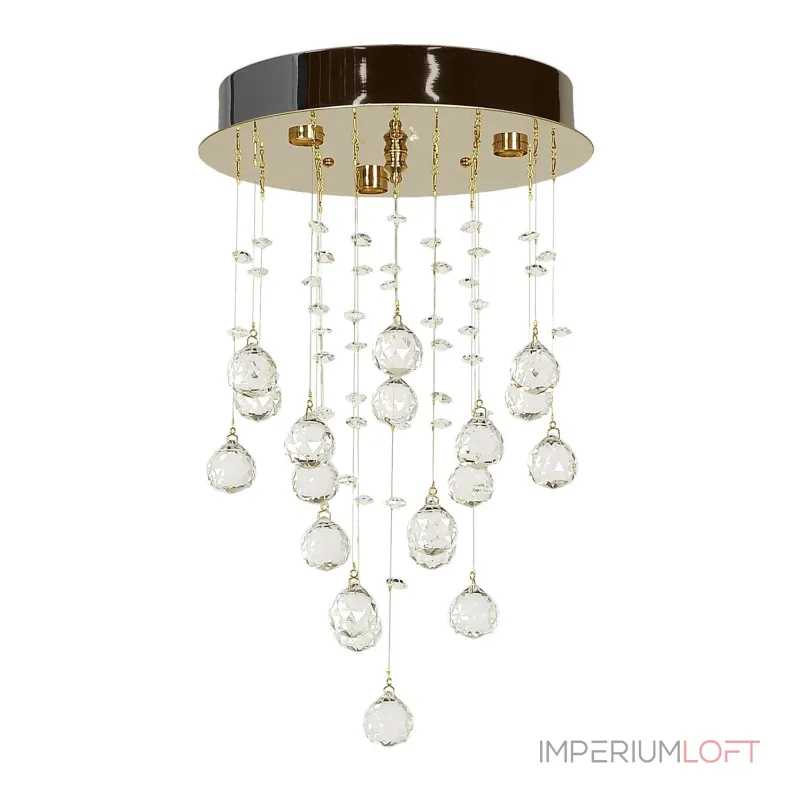 Потолочный светильник Arti Lampadari Flusso Gold Flusso H 1.4.25.615 G