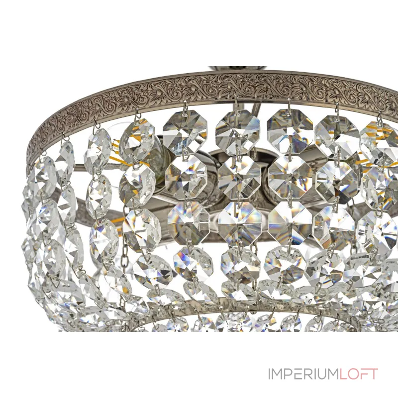 Потолочный светильник Arti Lampadari Favola Nickel Favola E 1.3.30.501 N