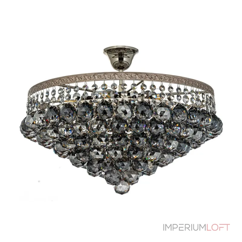 Люстра потолочная Arti Lampadari Castellana Nickel Castellana E 1.3.46.607 N Люстра потолочная Arti Lampadari Castellana Nickel Castellana E 1.3.46.607 N