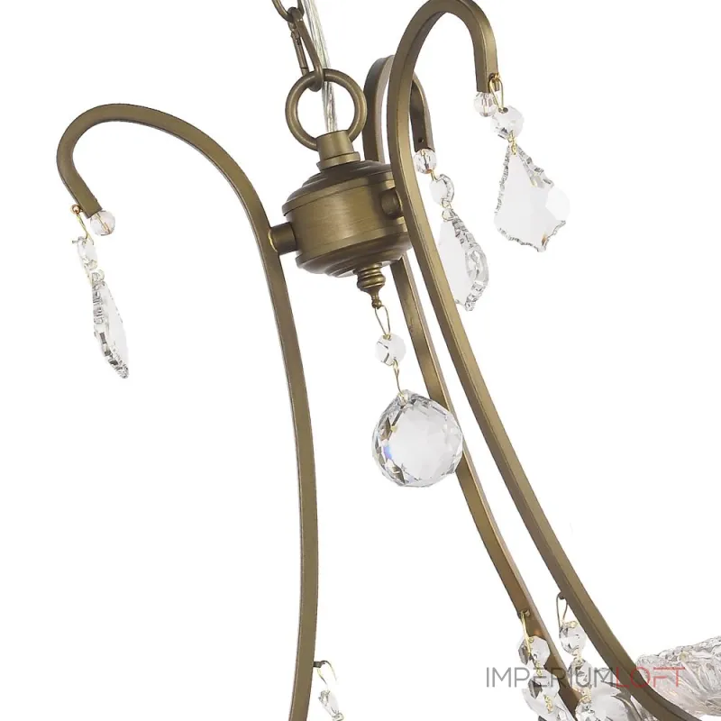 Подвесная люстра Arti Lampadari Prato Prato E 1.1.3.600 A Подвесная люстра Arti Lampadari Prato Prato E 1.1.3.600 A
