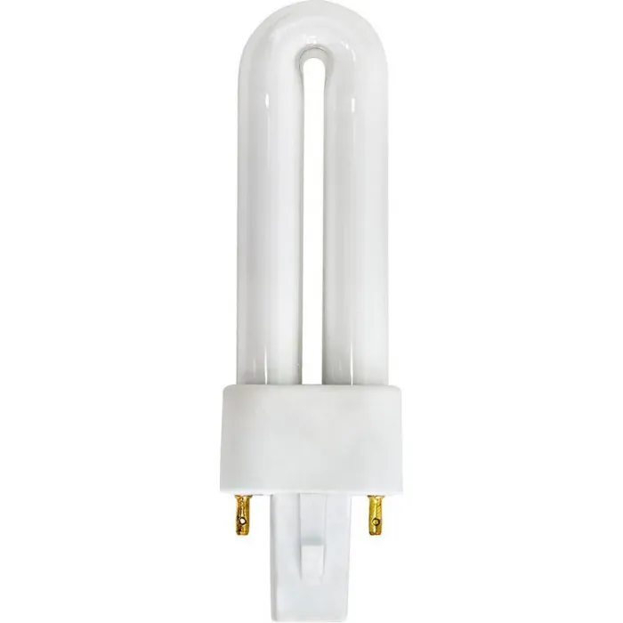 Лампа люминесцентная одноцокольная Feron EST1 1U T4 2P G23 9W 230V 4000K 04578 от ImperiumLoft