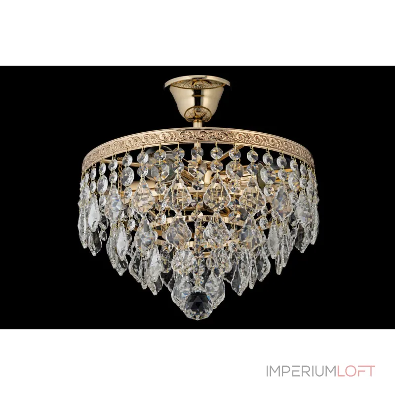 Потолочная люстра Arti Lampadari Castellana Gold Castellana E 1.3.30.602 G Потолочная люстра Arti Lampadari Castellana Gold Castellana E 1.3.30.602 G
