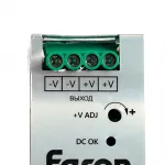 Трансформатор электронный для светодиодной ленты на DIN-рейку 150W 24V 40*125.5*113мм IP20 Feron 52136 от ImperiumLoft Трансформатор электронный для светодиодной ленты на DIN-рейку 150W 24V 40*125.5*113мм IP20 Feron 52136 от ImperiumLoft